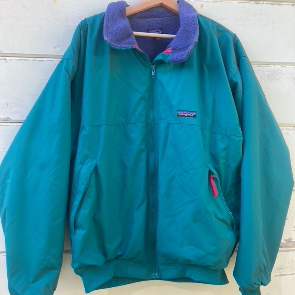 Vintage Patagonia Zip Up Jacket Size XL